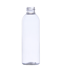100 ml klar plastflaske
