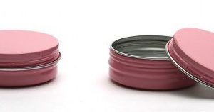 pink tin krukke 30 ml