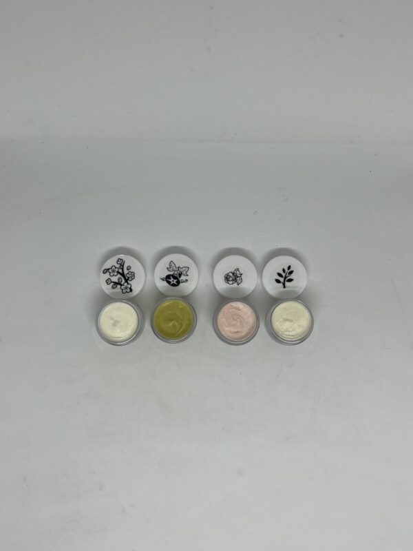 4 stk. koldtwhippede Butters 5 ml